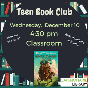Teen Book Club!